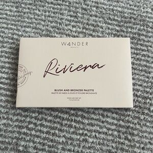 Wander Beauty Riviera Blush and Bronzer Palette